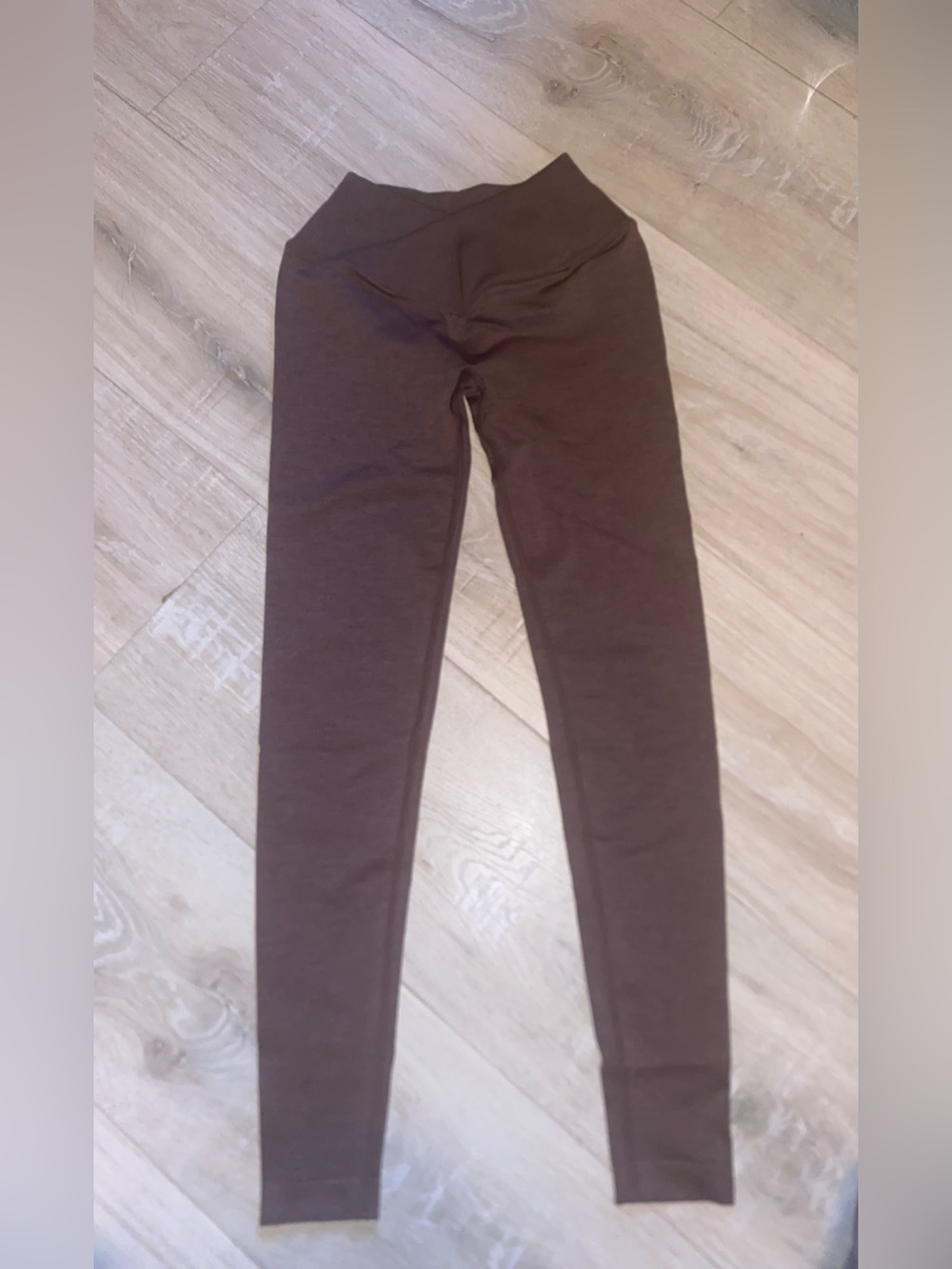 Buffbunny Collection Leggings Women’s Mauve High Rise Crossover XS